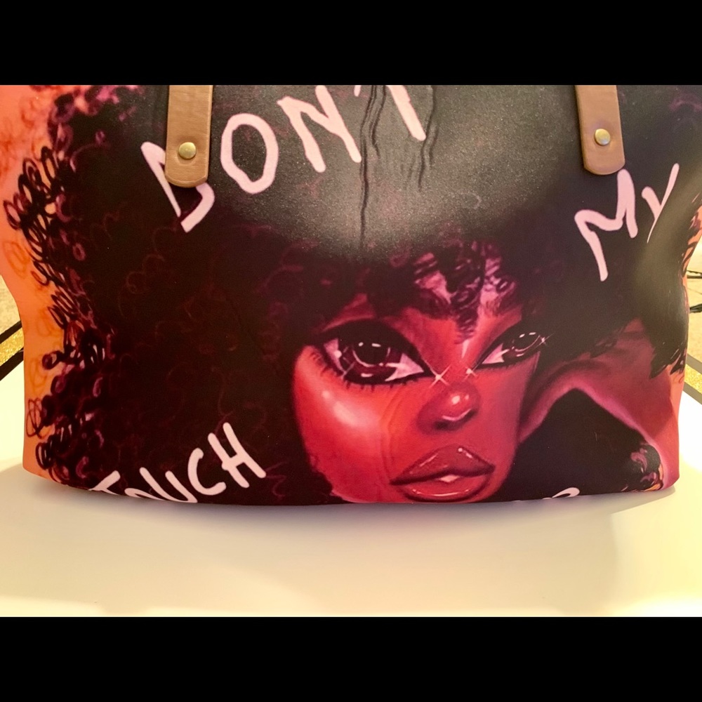 Don’t touch my hair tote